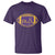 Skol Football T Shirt Retro Nordic Scandinavian Warrior Vikings Axe TS10 Purple Print Your Wear