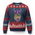 Skol Nordic Scandinavian Warrior Viking Helmet Ugly Christmas Sweater TS10 Navy Red Print Your Wear