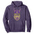 Skol Nordic Scandinavian Warrior Viking Helmet Hoodie TS10 Purple Print Your Wear