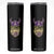 Skol Nordic Scandinavian Warrior Viking Helmet Skinny Tumbler TS10 Black Print Your Wear