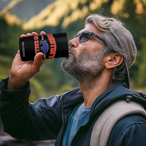 Buffalo Fan 4 in 1 Can Cooler Tumbler Vintage Destiny is Calling Victory Monday TS10 Print Your Wear