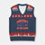 Buffalo Fan V-Neck Knit Sweater Vest Vintage Destiny is Calling Victory Monday TS10 Navy Red Print Your Wear
