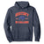 Buffalo Fan Hoodie Vintage Destiny is Calling Victory Monday TS10 Navy Print Your Wear