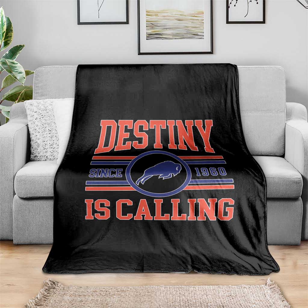 BFB Football Throw Blanket Funny Vintage 90s TS10 Print Your Wear