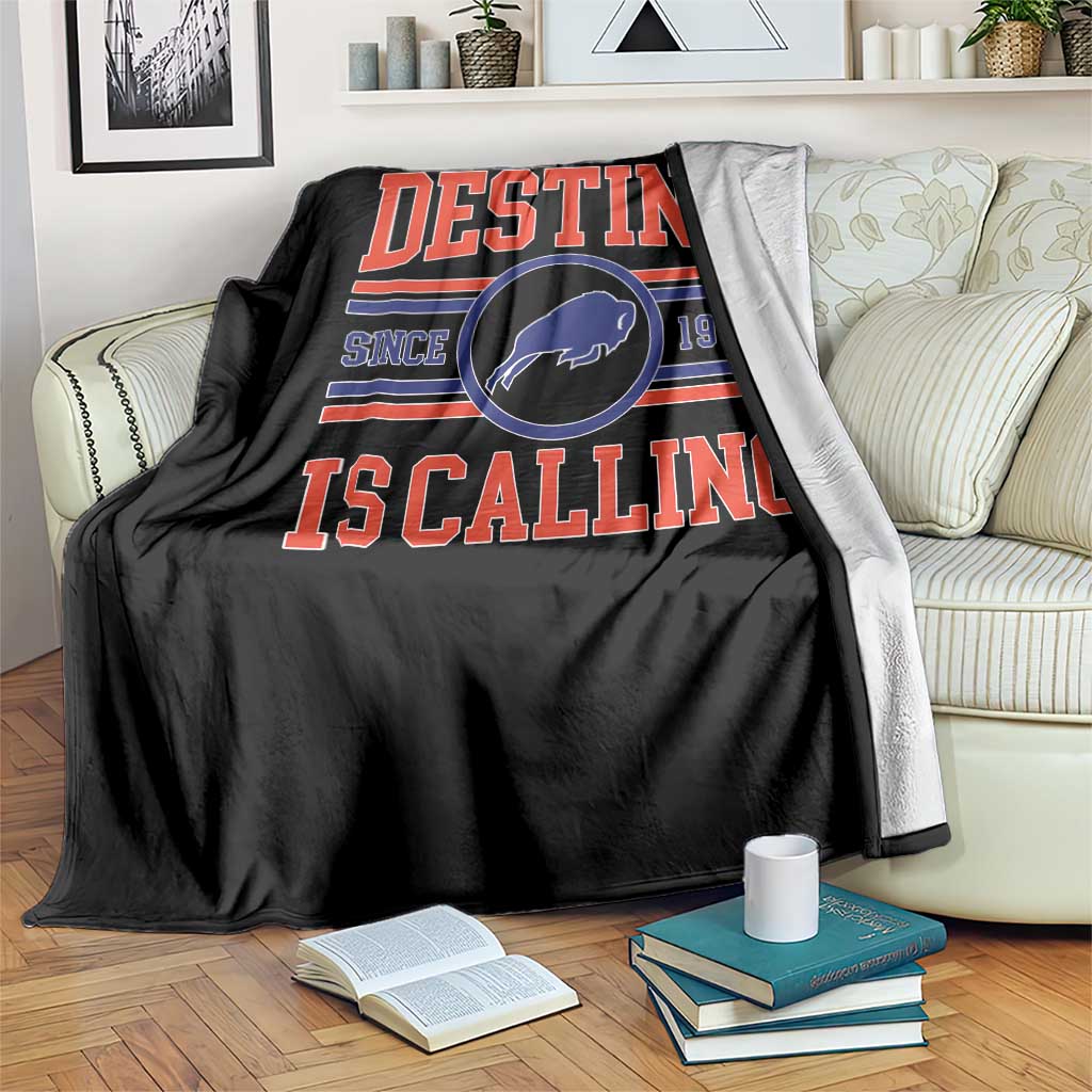 BFB Football Throw Blanket Funny Vintage 90s TS10 Print Your Wear