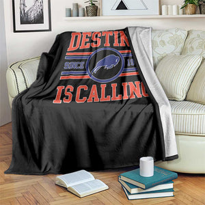 BFB Football Throw Blanket Funny Vintage 90s TS10 Print Your Wear