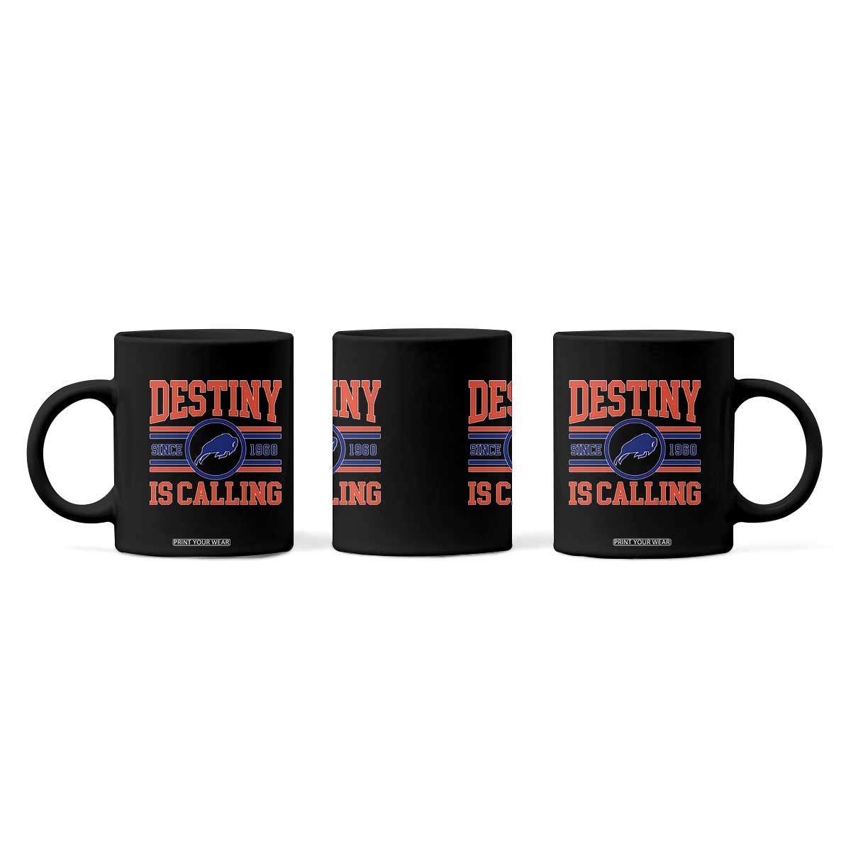 BFB Football Coffee Mug Funny Vintage 90s TS10 Print Your Wear