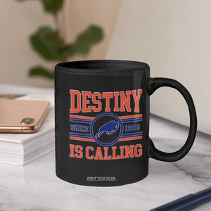 Buffalo Football Coffee Mug Funny Vintage 90s Bills Fan TS10 Print Your Wear