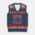Buffalo Football V-Neck Knit Sweater Vest Funny Vintage 90s Bills Fan TS10 Navy Red Print Your Wear