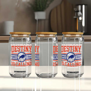 Buffalo Football Glass Can Funny Vintage 90s Bills Fan TS10 Print Your Wear