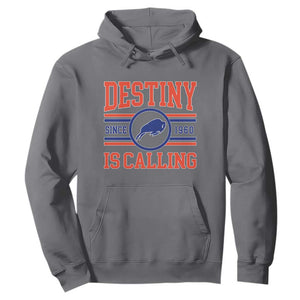 BFB Football Hoodie Funny Vintage 90s TS10 Charcoal Print Your Wear