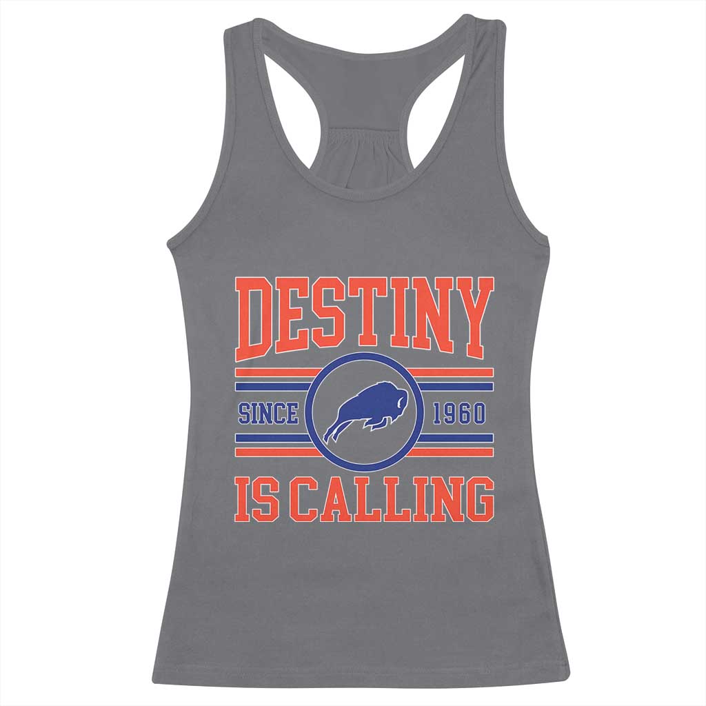 BFB Football Racerback Tank Top Funny Vintage 90s TS10 Charcoal Print Your Wear