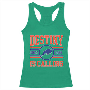 Buffalo Football Racerback Tank Top Funny Vintage 90s Bills Fan TS10 Irish Green Print Your Wear