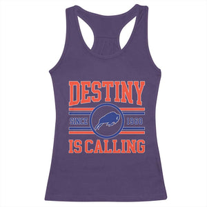 Buffalo Football Racerback Tank Top Funny Vintage 90s Bills Fan TS10 Purple Print Your Wear