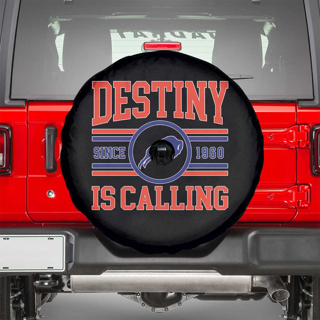 Buffalo Football Spare Tire Cover Funny Vintage 90s Bills Fan TS10 Black Print Your Wear