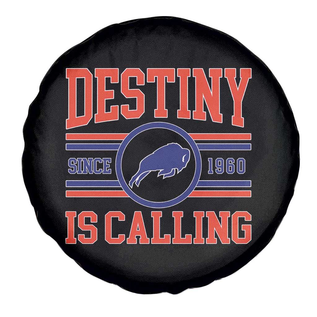Buffalo Football Spare Tire Cover Funny Vintage 90s Bills Fan TS10 Print Your Wear