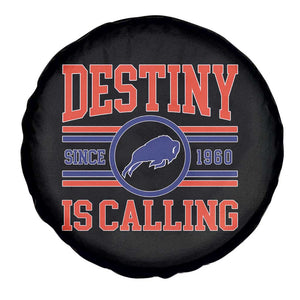 Buffalo Football Spare Tire Cover Funny Vintage 90s Bills Fan TS10 Print Your Wear