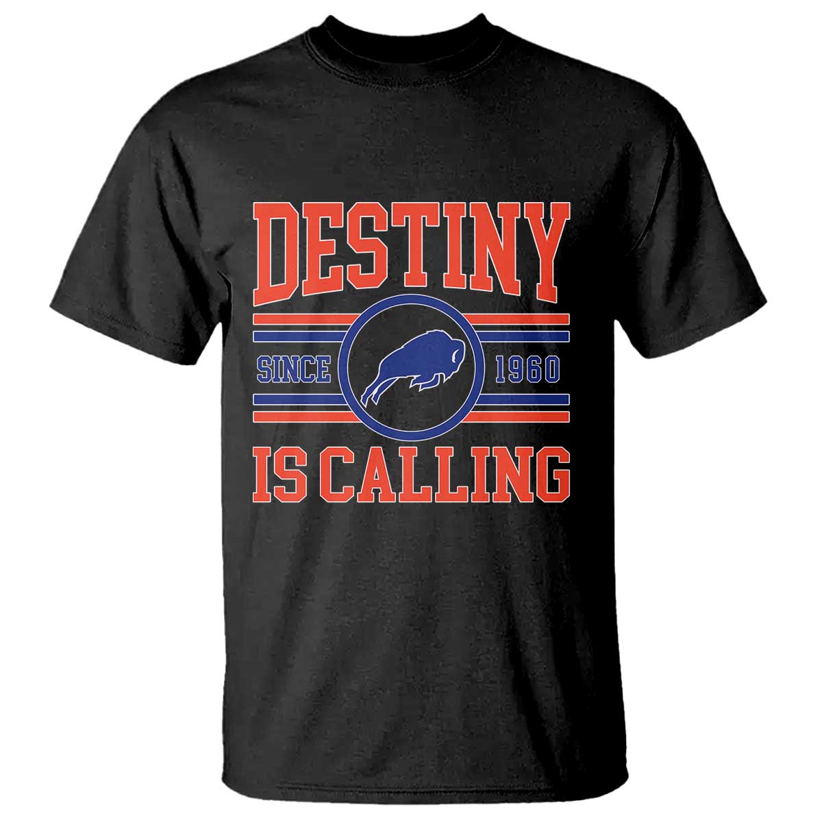 Buffalo Football T Shirt Funny Vintage 90s Bills Fan TS10 Black Print Your Wear
