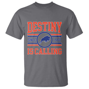 Buffalo Football T Shirt Funny Vintage 90s Bills Fan TS10 Charcoal Print Your Wear