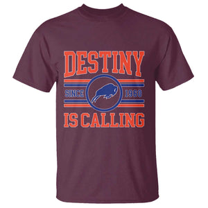 Buffalo Football T Shirt Funny Vintage 90s Bills Fan TS10 Maroon Print Your Wear