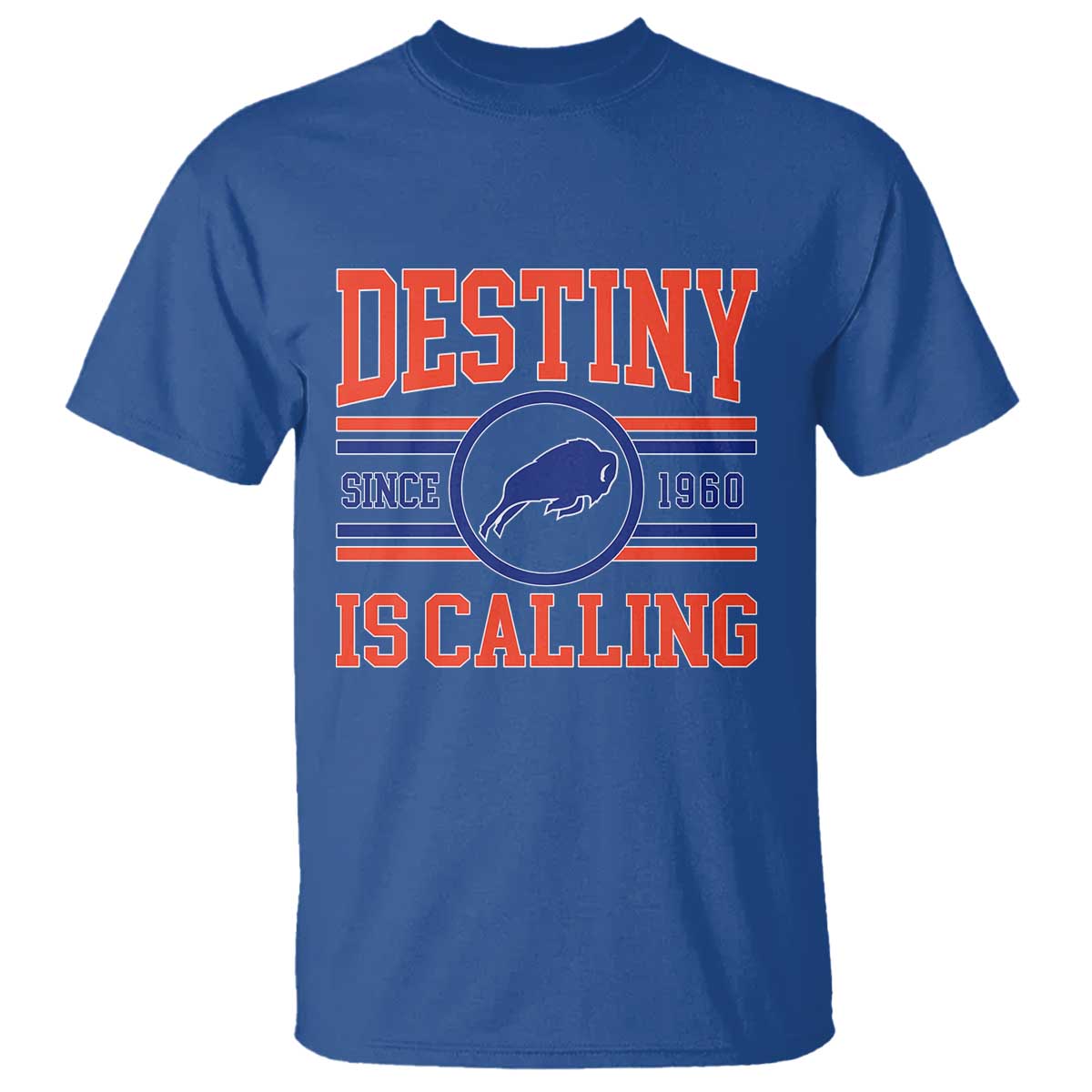BFB Football T Shirt Funny Vintage 90s TS10 Royal Blue Print Your Wear