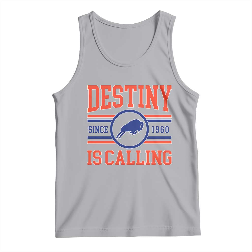 BFB Football Tank Top Funny Vintage 90s TS10 Athletic Heather Print Your Wear