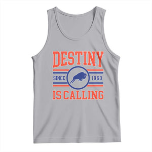 Buffalo Football Tank Top Funny Vintage 90s Bills Fan TS10 Athletic Heather Print Your Wear