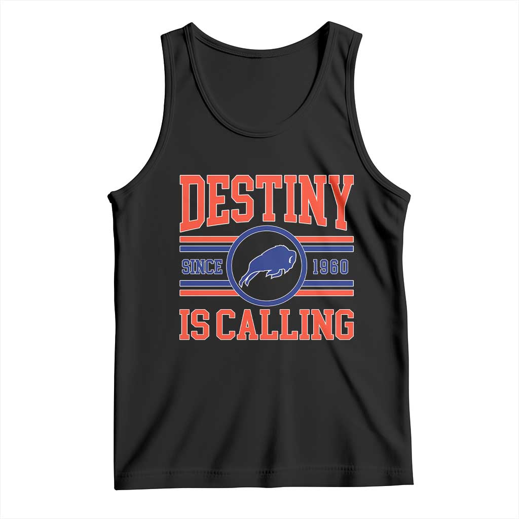 Buffalo Football Tank Top Funny Vintage 90s Bills Fan TS10 Black Print Your Wear