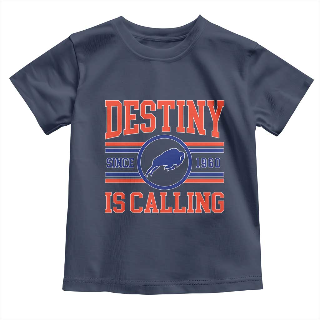 BFB Football Toddler T Shirt Funny Vintage 90s TS10 Navy Print Your Wear