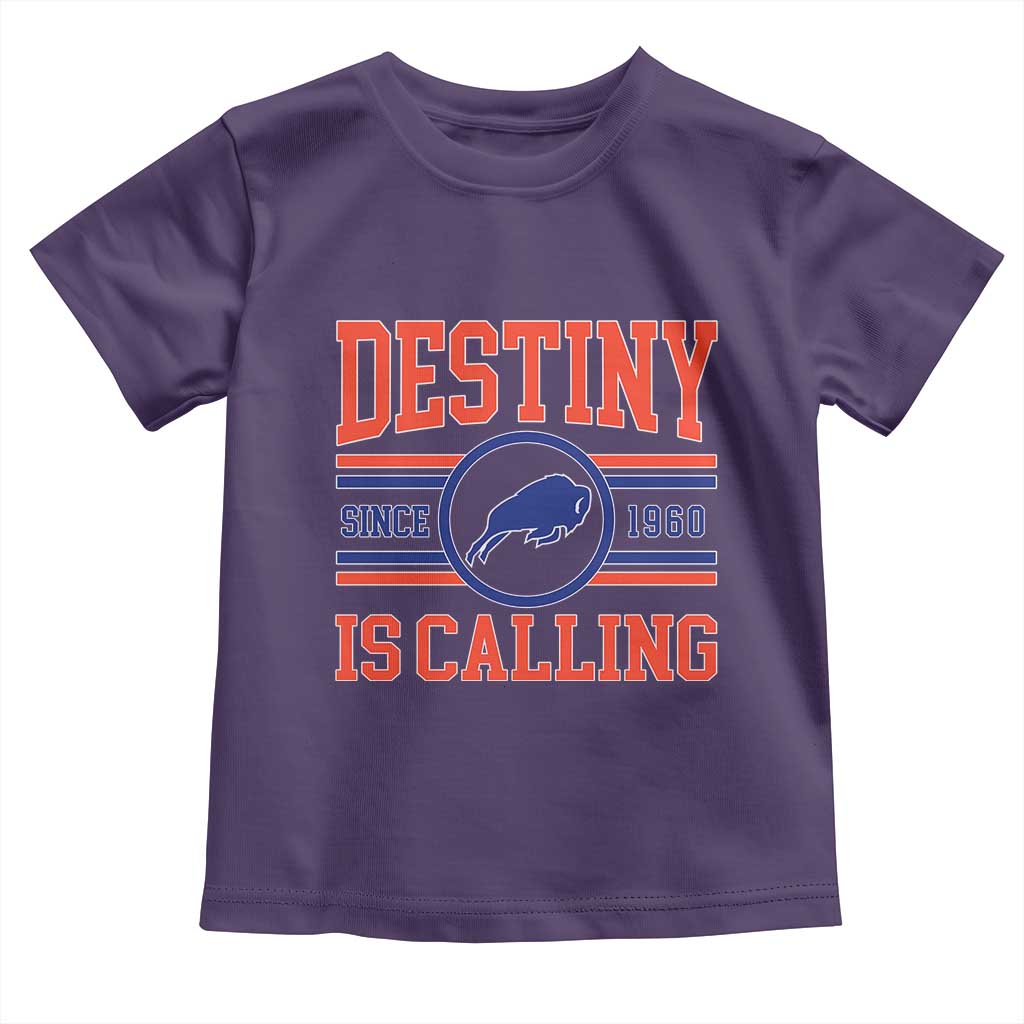 BFB Football Toddler T Shirt Funny Vintage 90s TS10 Purple Print Your Wear