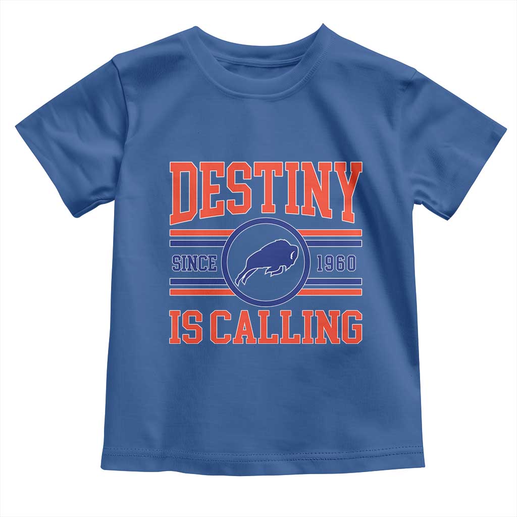 BFB Football Toddler T Shirt Funny Vintage 90s TS10 Royal Blue Print Your Wear