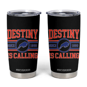 BFB Football Tumbler Cup Funny Vintage 90s TS10 Black Print Your Wear