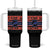 Buffalo Football Tumbler With Handle Funny Vintage 90s Bills Fan TS10 One Size: 40 oz Black Print Your Wear