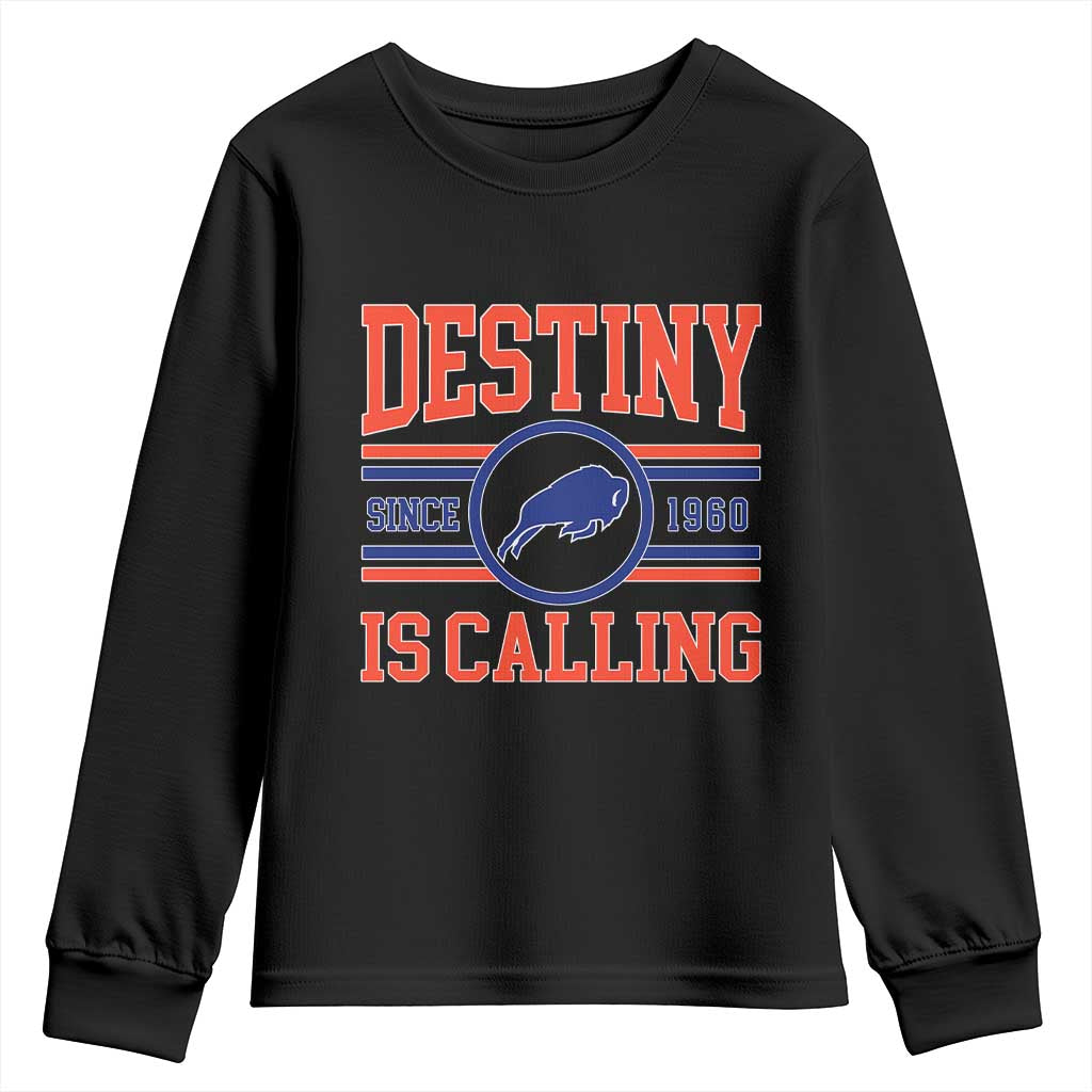 BFB Football Youth Sweatshirt Funny Vintage 90s TS10 Black Print Your Wear