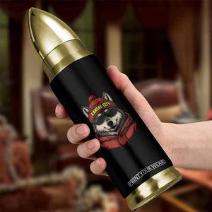 Kansas City Bullet Tumbler Vintage Retro Wolf Mascot TS10 Print Your Wear