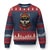 Kansas City Ugly Christmas Sweater Vintage Retro Wolf Mascot TS10 Navy Red Print Your Wear