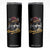 Kansas City Skinny Tumbler Retro Vintage Watercolors Sport Wolf Mascot TS10 Black Print Your Wear