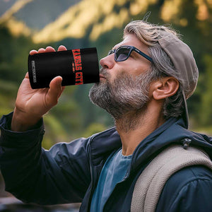 Kansas City 4 in 1 Can Cooler Tumbler Retro Style 90s Vintage Unisex Varisty TS10 Print Your Wear