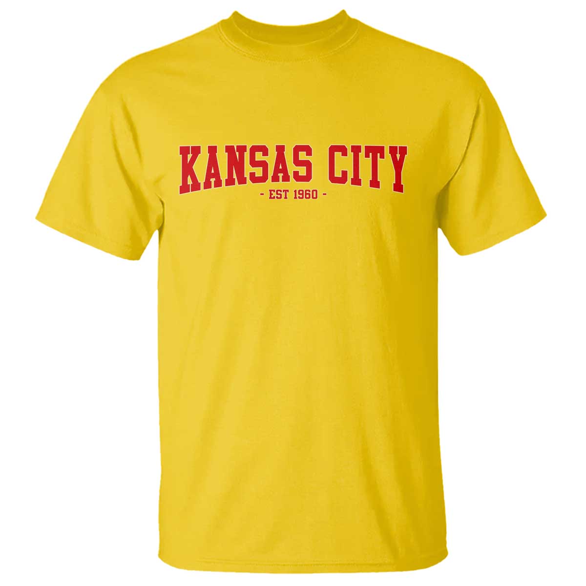 Kansas City T Shirt Retro Style 90s Vintage Unisex Varisty TS10 Daisy Print Your Wear