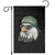 Philadelphia Fan Garden Flag Retro Eagle Sports Fan TS10 Black Print Your Wear