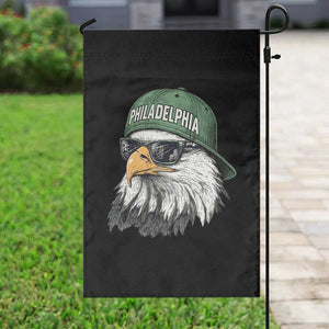 Philadelphia Fan Garden Flag Retro Eagle Sports Fan TS10 Print Your Wear