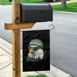 Philadelphia Fan Garden Flag Retro Eagle Sports Fan TS10 Print Your Wear