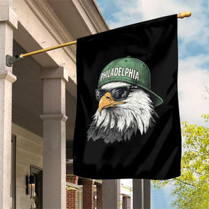 Philadelphia Fan Garden Flag Retro Eagle Sports Fan TS10 Print Your Wear