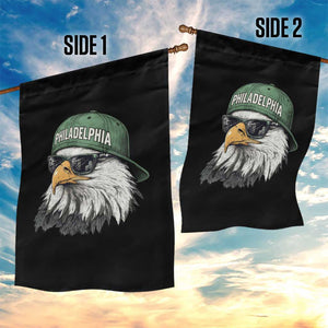 Philadelphia Fan Garden Flag Retro Eagle Sports Fan TS10 Print Your Wear