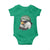 Philadelphia Fan Baby Onesie Retro Eagle Sports Fan TS10 Irish Green Print Your Wear