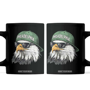 EF Game Day Coffee Mug Retro Sports Fan TS10 Black Print Your Wear