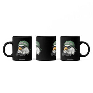 Philadelphia Fan Coffee Mug Retro Eagle Sports Fan TS10 Print Your Wear