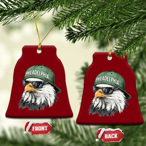 Philadelphia Fan Ceramic Ornament Retro Eagle Sports Fan TS10 Print Your Wear