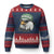 Philadelphia Fan Ugly Christmas Sweater Retro Eagle Sports Fan TS10 Navy Red Print Your Wear