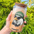 Philadelphia Fan Glass Can Retro Eagle Sports Fan TS10 Black Print Your Wear